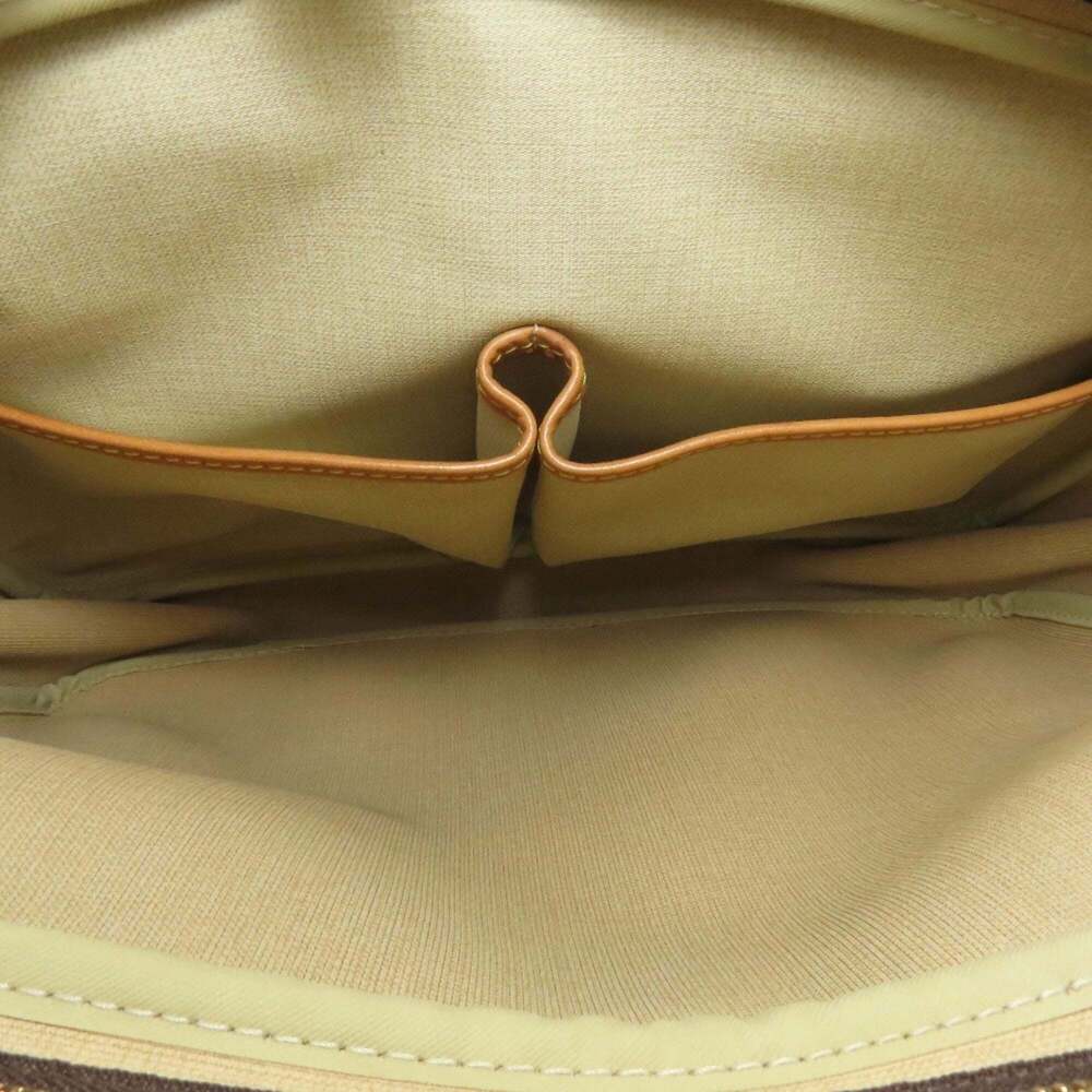 LOUIS VUITTON Brown Monogram Canvas Shoulder Bag - Picture 5 of 16